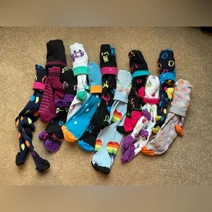 Large compression socks